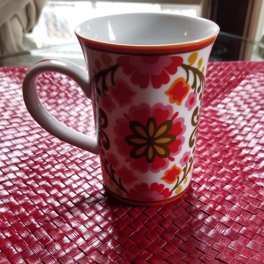 Vera Bradley Coffee/Tea Cup